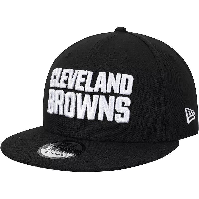 Mens New Era Cleveland Browns B-Dub 9FIFTY Adjustable Hat Product Image