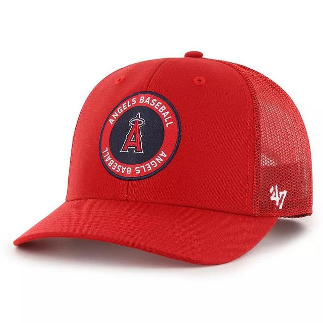 Mens 47 Los Angeles Angels Unveil Trucker Adjustable Hat Product Image