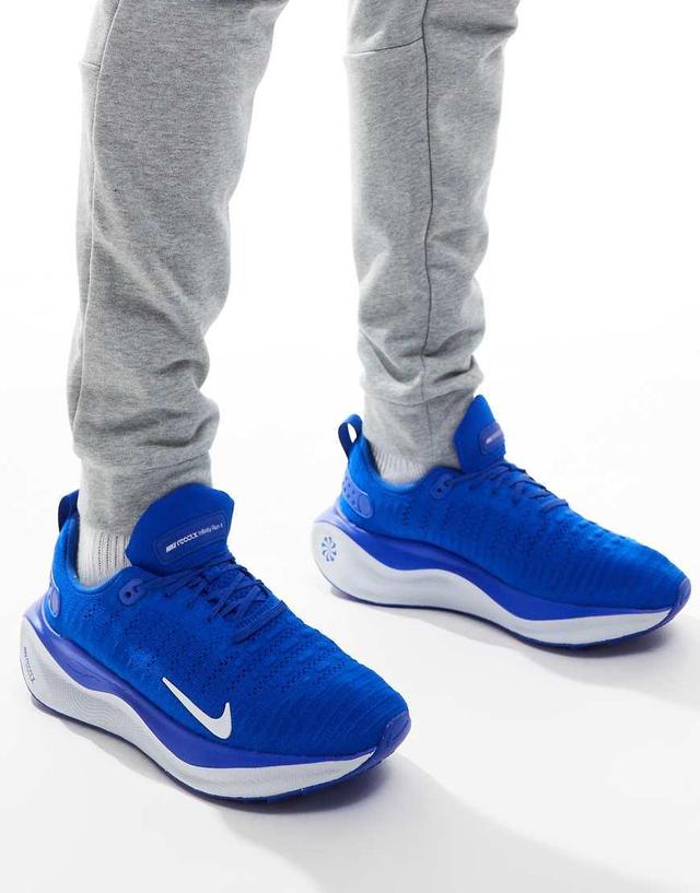 NIKE Infinity Run 4 Sneakers In Blue And White Product Image