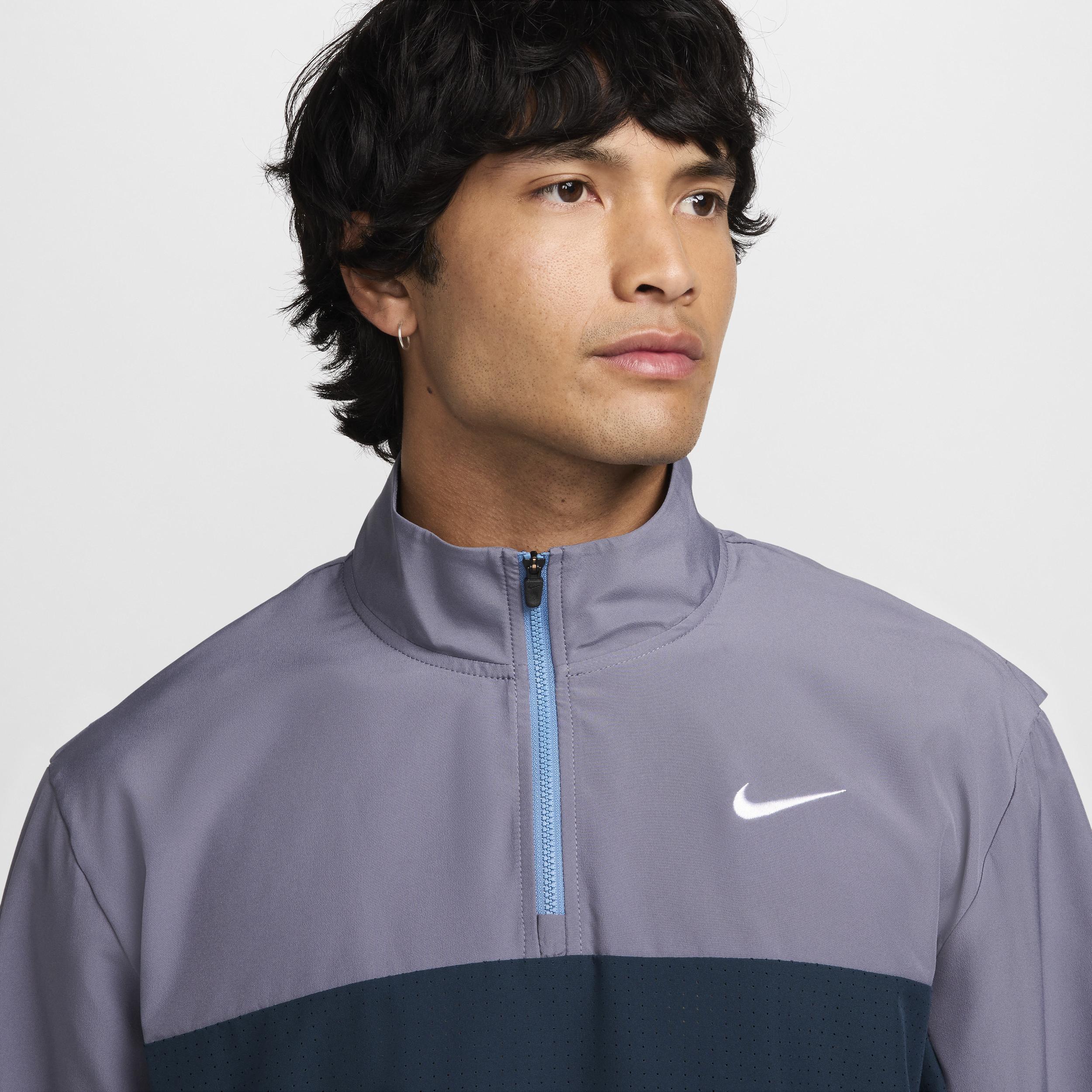 Nike Mens Golf Club Dri-FIT 1/2-Zip Golf Jacket Product Image