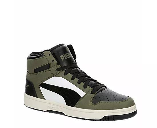 Puma Men's Rebound Mid Sneaker Product Image