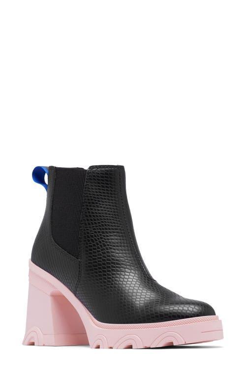 SOREL Brex Waterproof Platform Block Heel Chelsea Boot Product Image