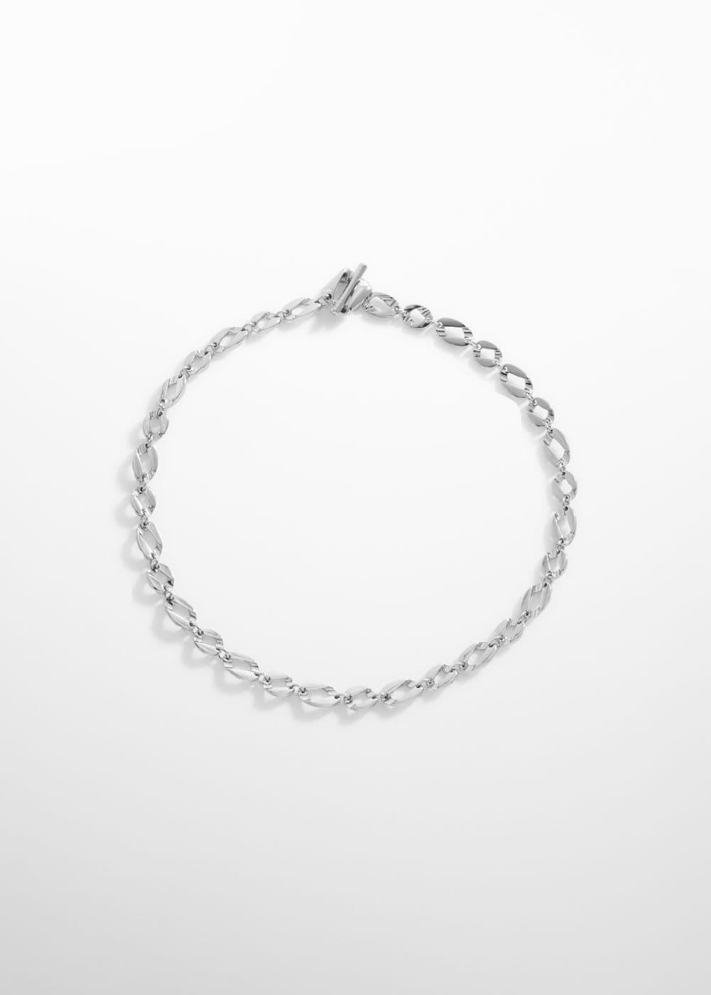 MANGO - Link chain necklace - One size - Women Product Image