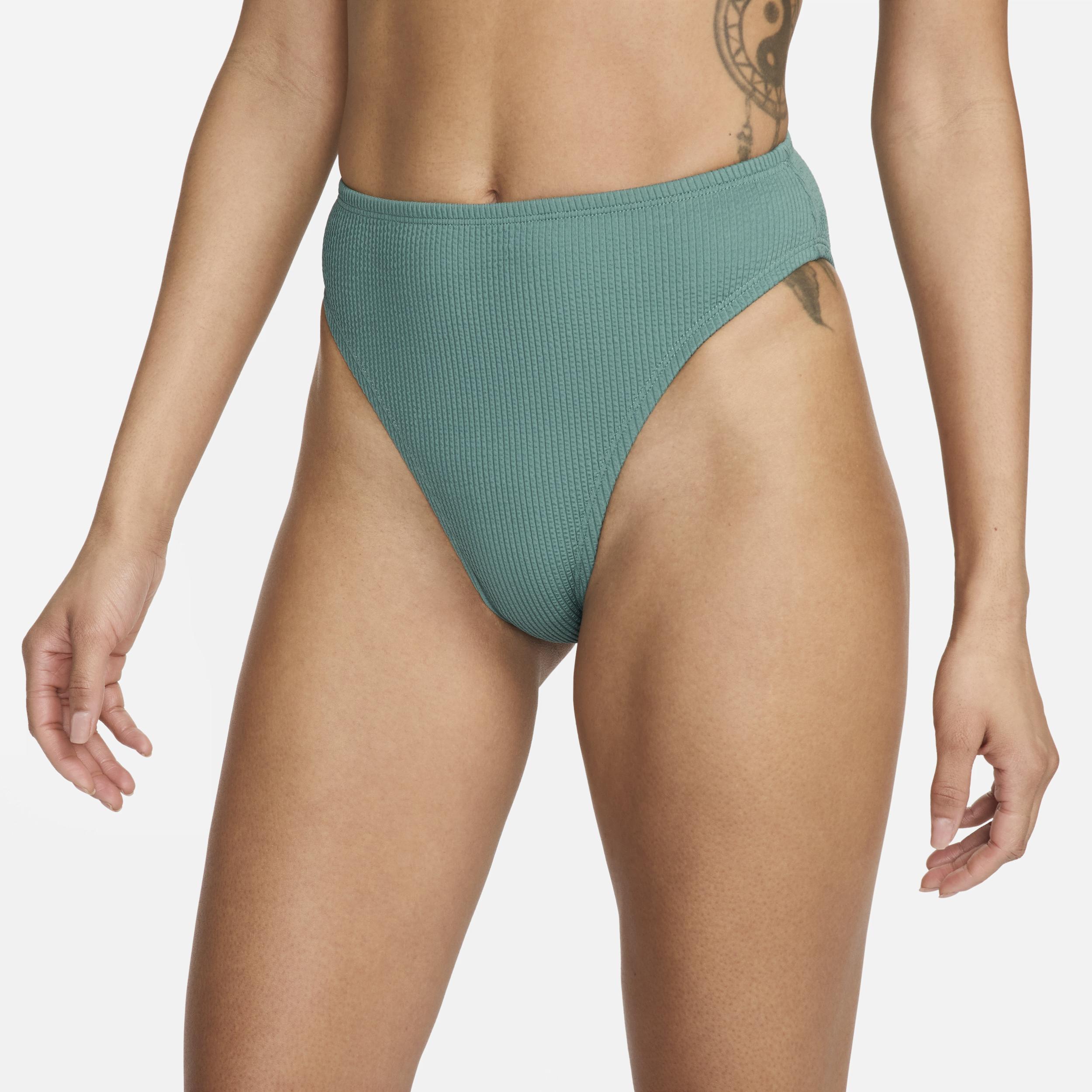 Nike Women's High-Waisted Bikini Swim Bottom Product Image