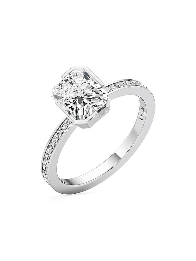 Womens Meta 18K White Gold & 2.14 TCW Lab-Grown Diamond Ring Product Image