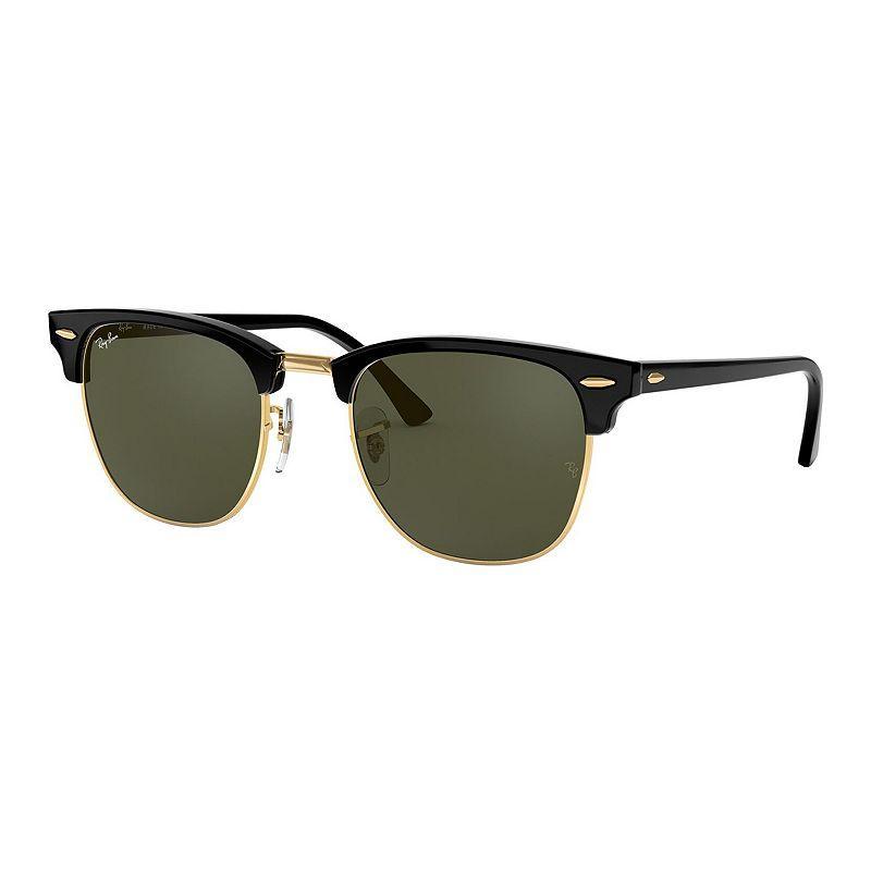 Ray-Ban Clubmaster 51mm Square Sunglasses Product Image