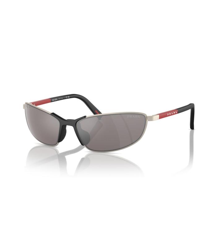 Prada Linea Rossa Mens Sunglasses, Ps 55ZS Product Image