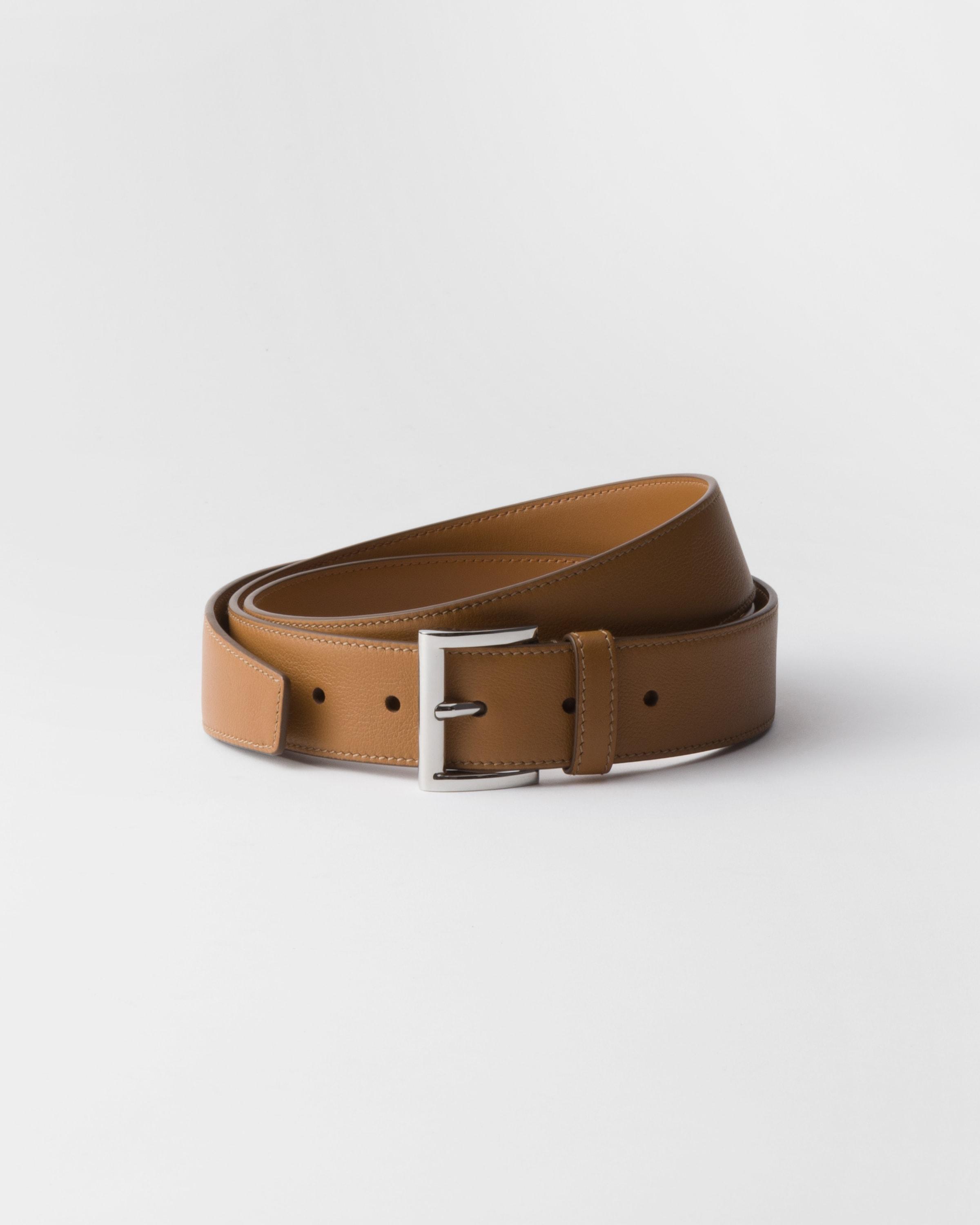 Leather belt Product Image