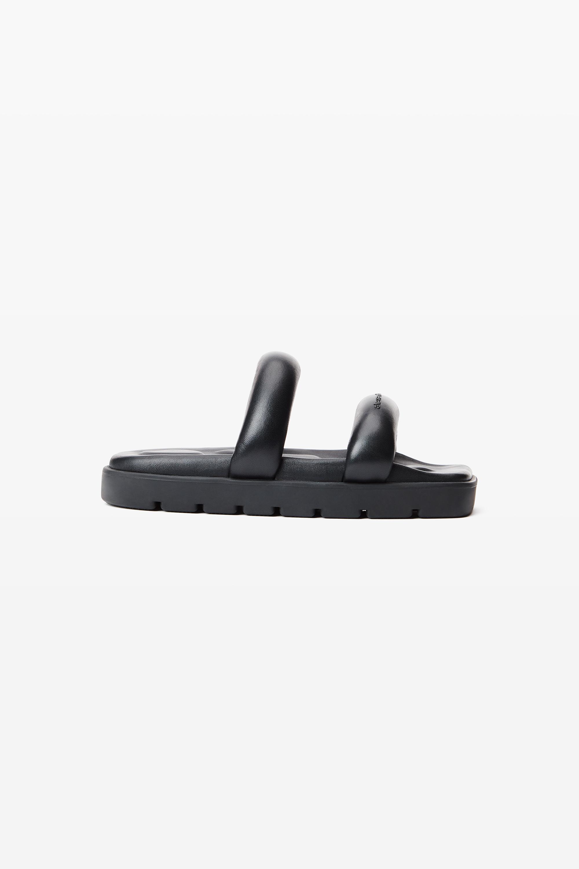 Jay Flatform Sandal In Leather Product Image