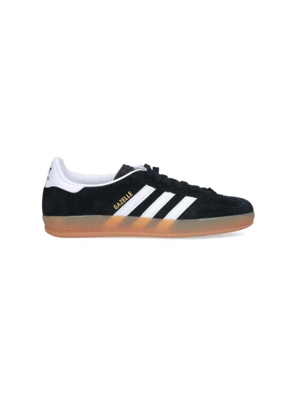 ADIDAS ORIGINALS "gazelle Indoor" Sneakers In Black   Product Image