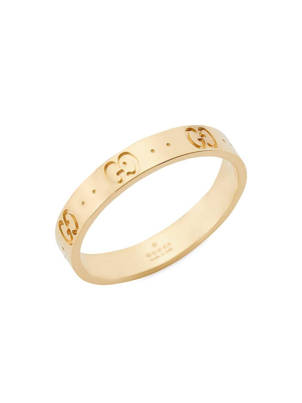 Mens Icon 18K Ring Product Image