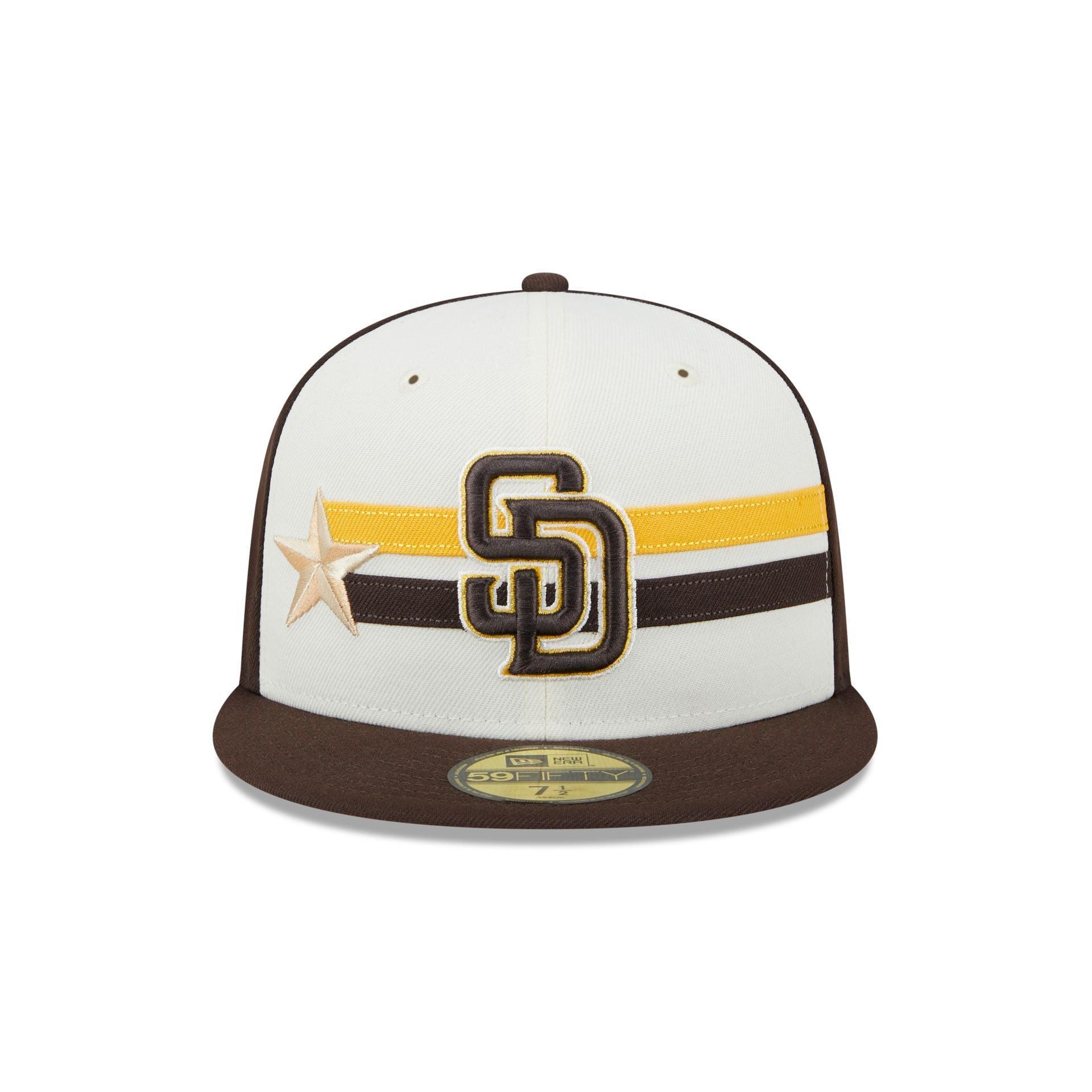 San Diego Padres 2024 All-Star Game Workout 59FIFTY Fitted Hat Male Product Image