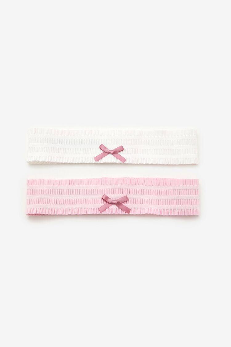 Ruffle Bow Headwrap Set | Forever 21 Product Image