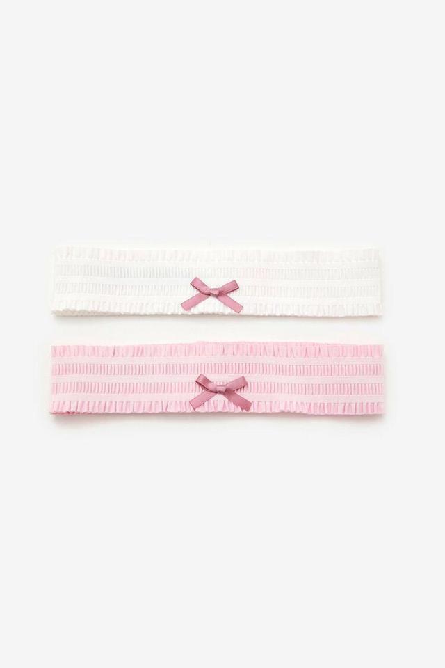 Ruffle Bow Headwrap Set | Forever 21 Product Image