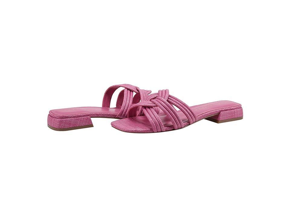 Womens Twisted Woven Sandals Product Image