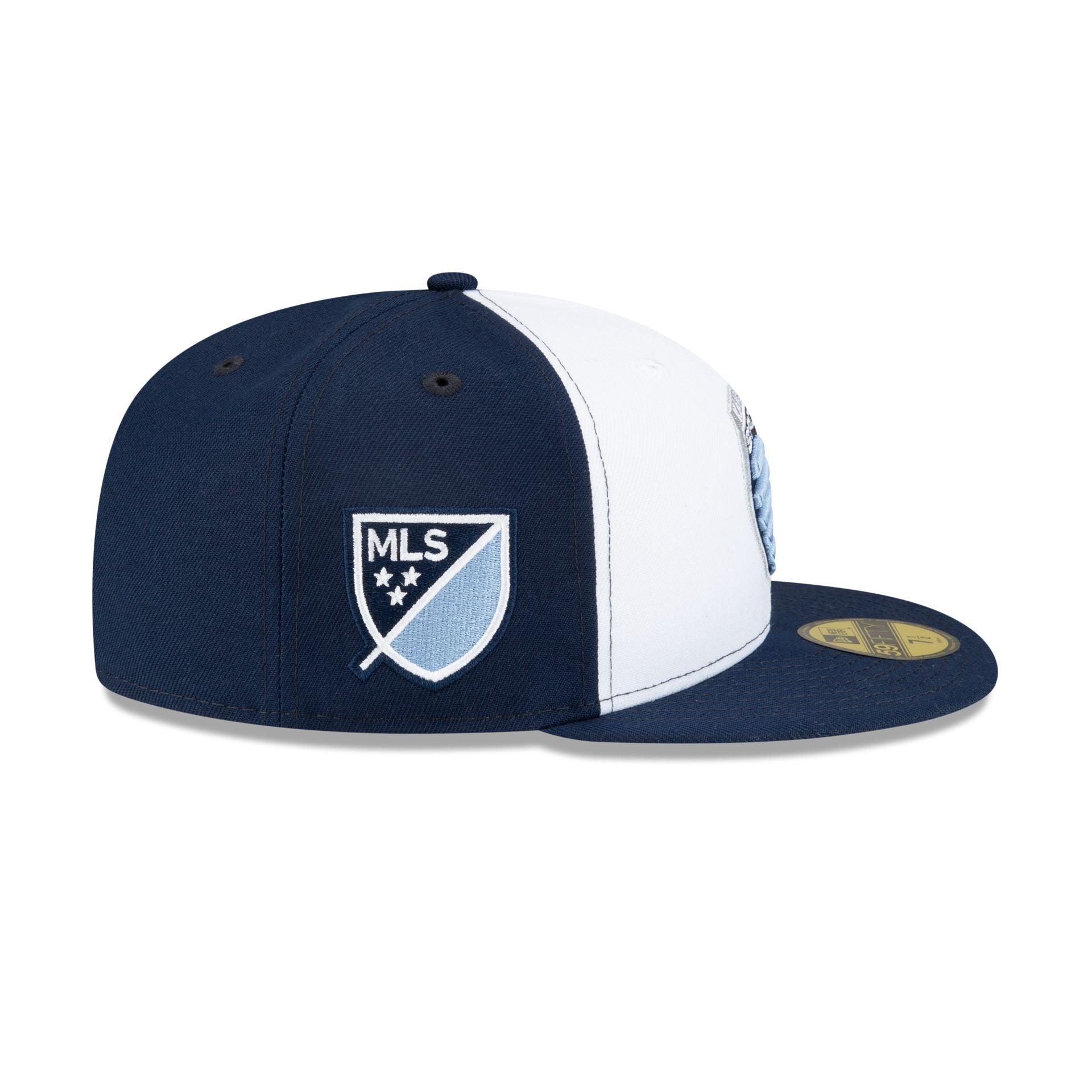 Sporting Kansas City 2024 MLS Kickoff 59FIFTY Fitted Hat Male Product Image