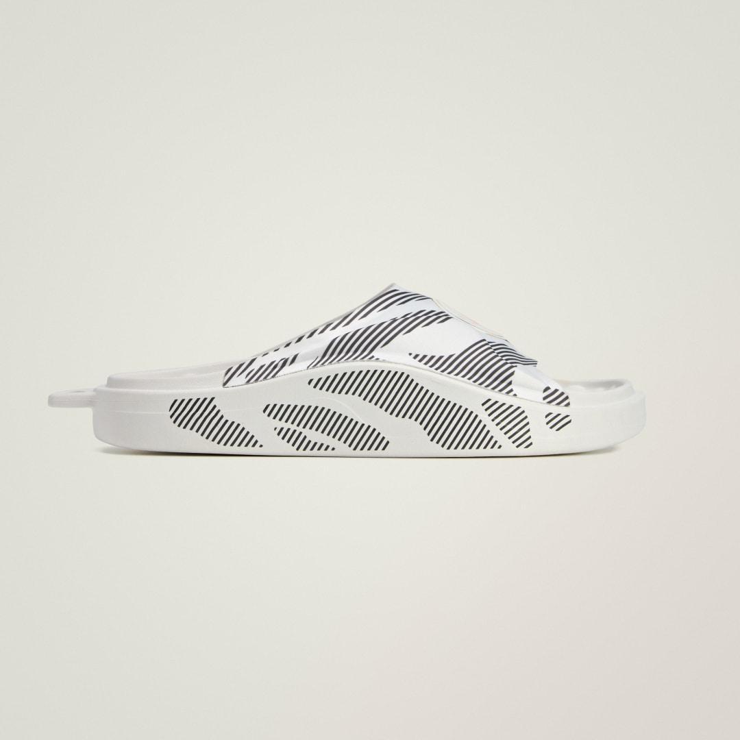 adidas aSMC SLIDE Crew Orange 6 Womens Product Image