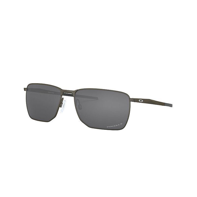 Oakley EJECTOR Polarized Sunglasses 0OO4142, Dark Grey Product Image