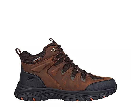 Skechers Mens Rickter-Branson Waterproof Hiking Boot Product Image