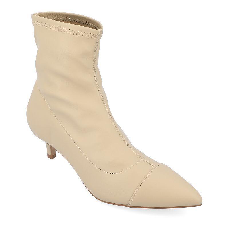 Journee Collection Womens Jadde Pull On Bootie Product Image