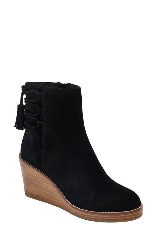 Jack Rogers Banbury Wedge Bootie Suede Women's Boots Product Image