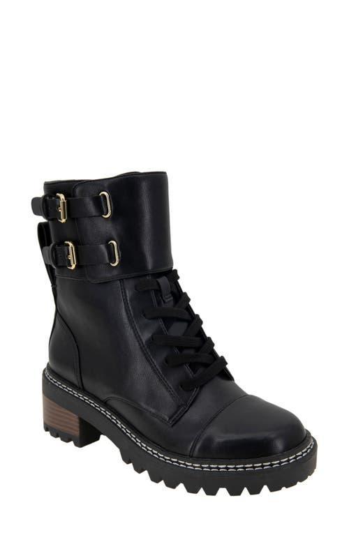 BCBGeneration Womens Curtis Narrow Calf Combat Boot Product Image