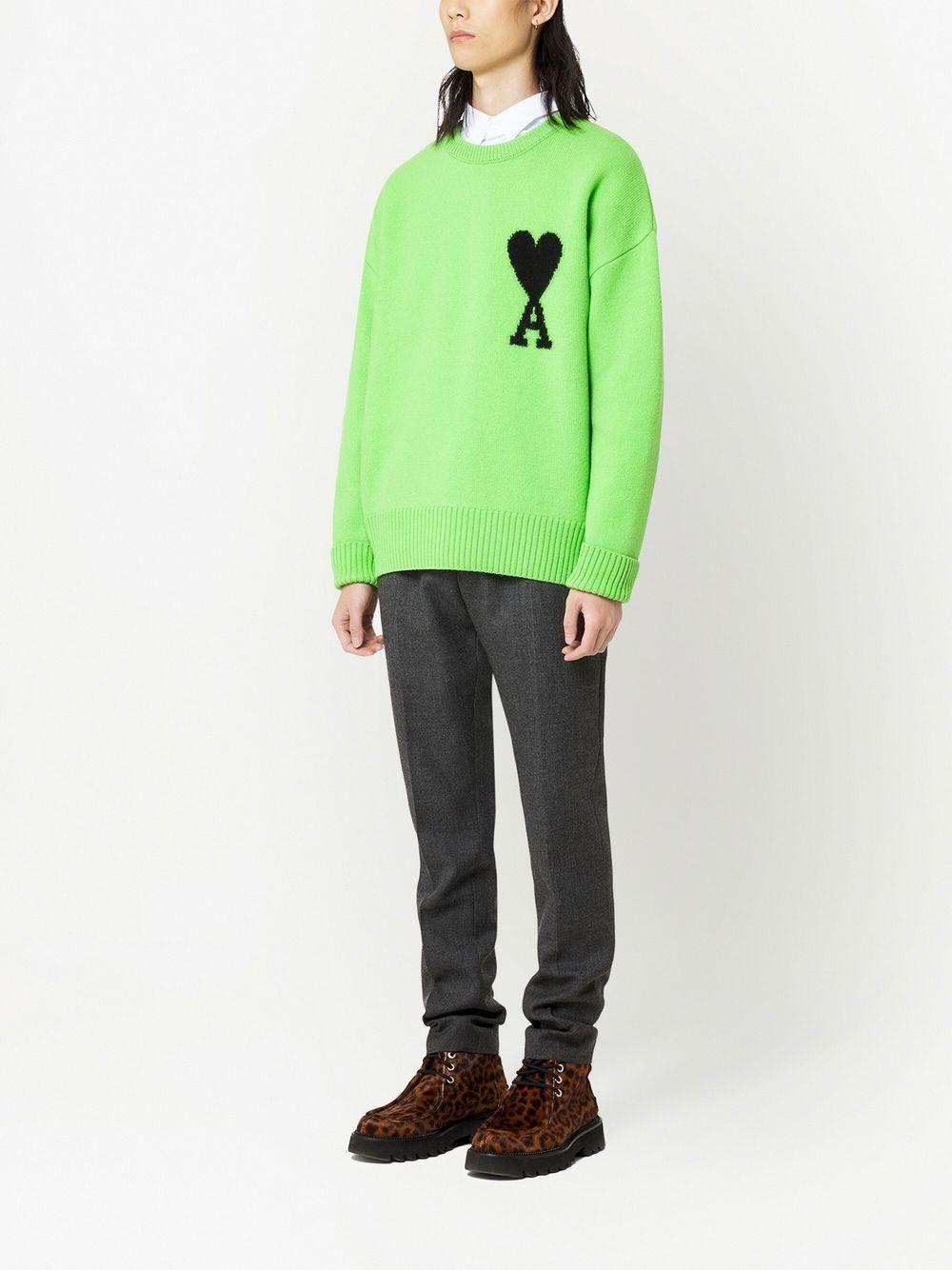 Ami de Coeur wool jumper Product Image