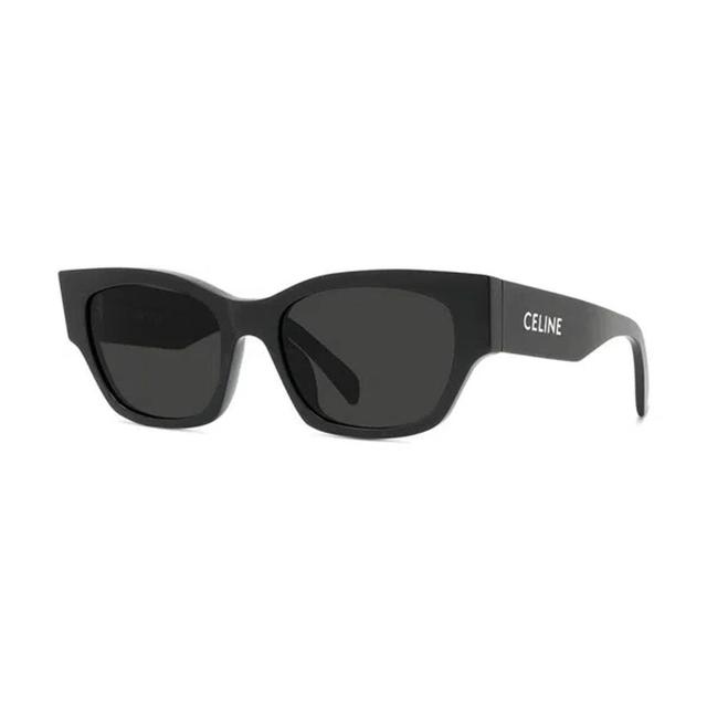 CELINE Men's Cã©line Cl40197u 01a Sunglasses In Shiny Black Product Image