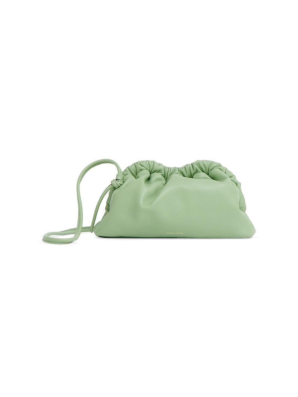 Mansur Gavriel Mini Cloud Leather Clutch Product Image