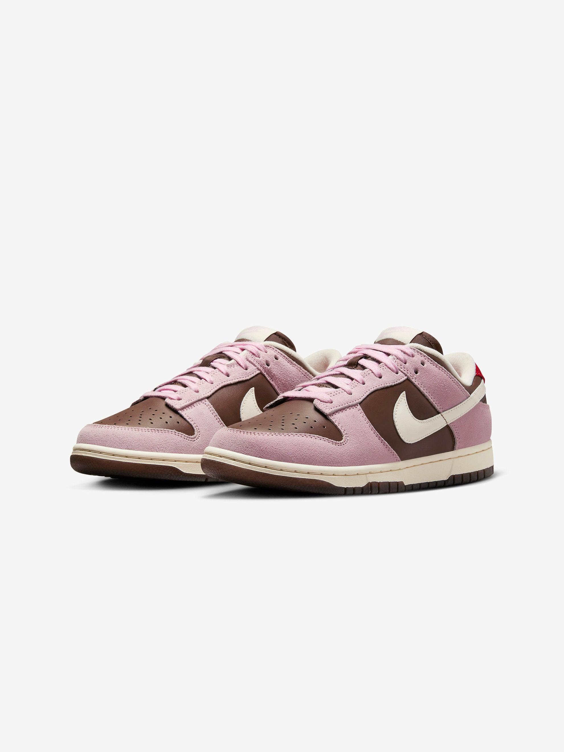 Nike Dunk Low (Cacao Wow/Pale Ivory/Pink Foam) Product Image