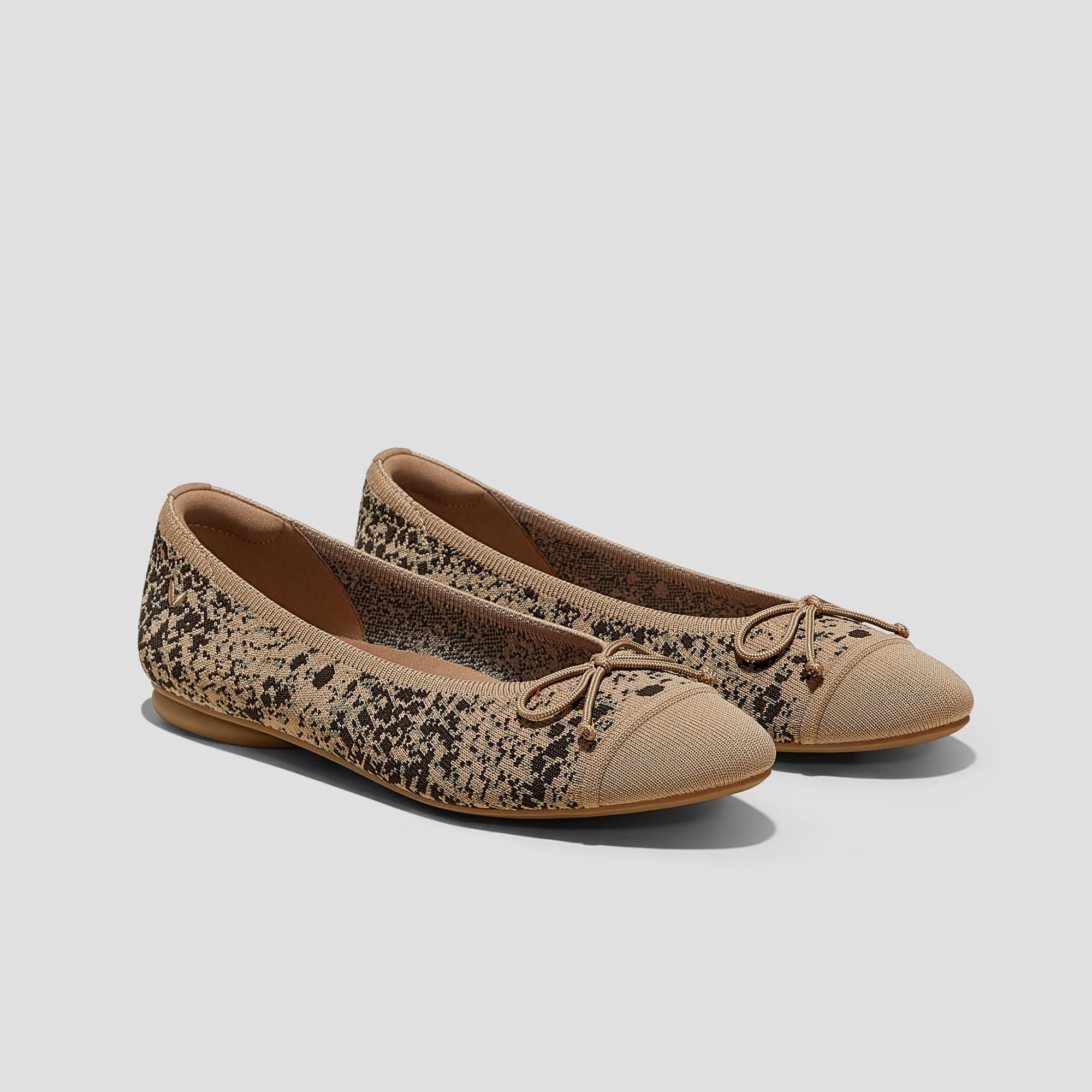 Almond-Toe Bow Flats (Tiana) Product Image