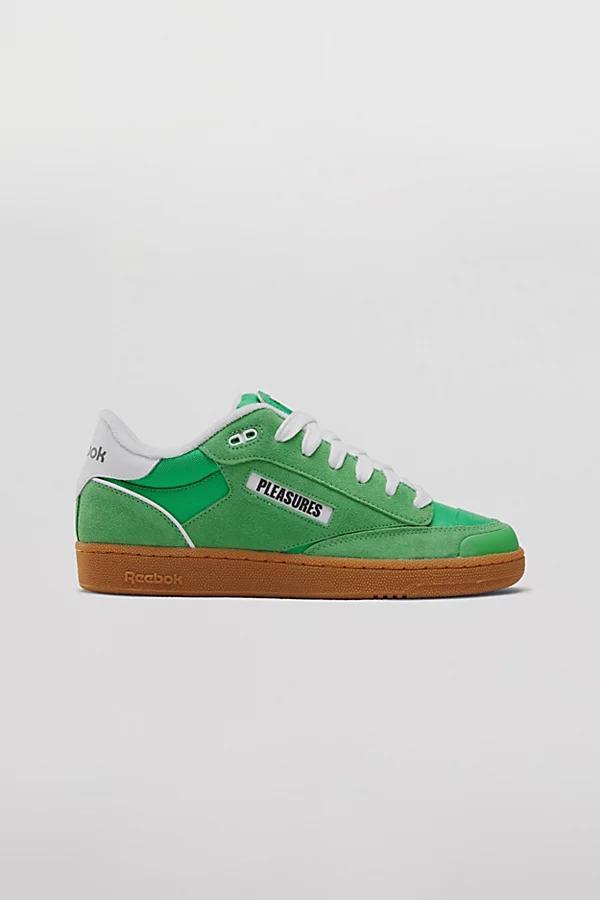 Reebok X PLEASURES Club C Bulc Sneaker Mens at Urban Outfitters Product Image