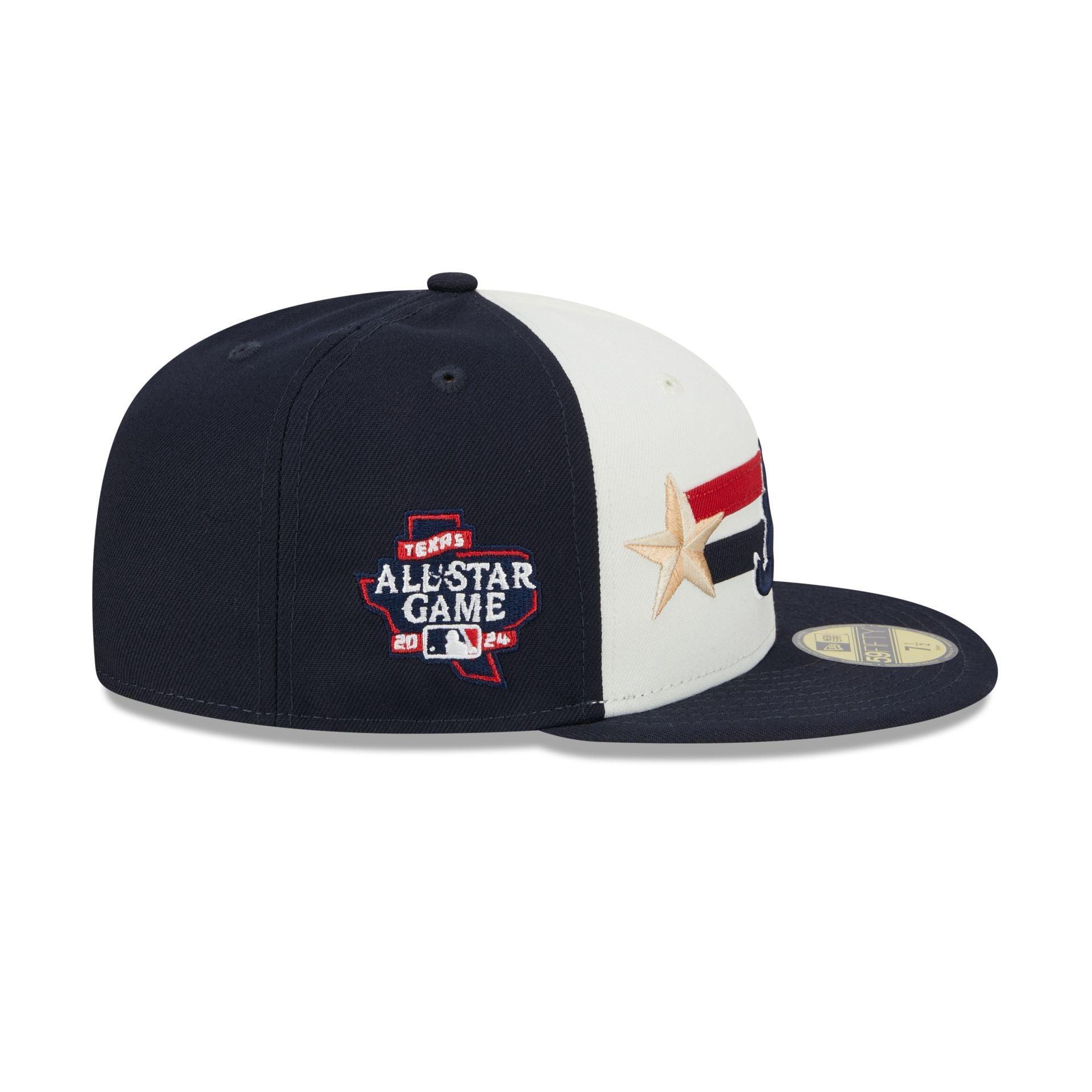 Atlanta Braves 2024 All-Star Game Workout 59FIFTY Fitted Hat Male Product Image