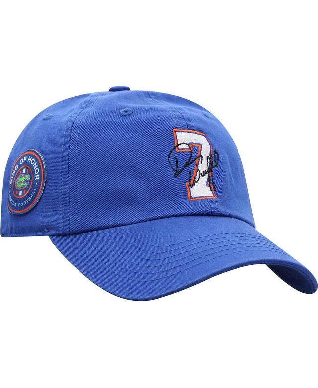 Mens Top of The World Danny Wuerffel Royal Florida Gators Ring of Honor Adjustable Hat Product Image