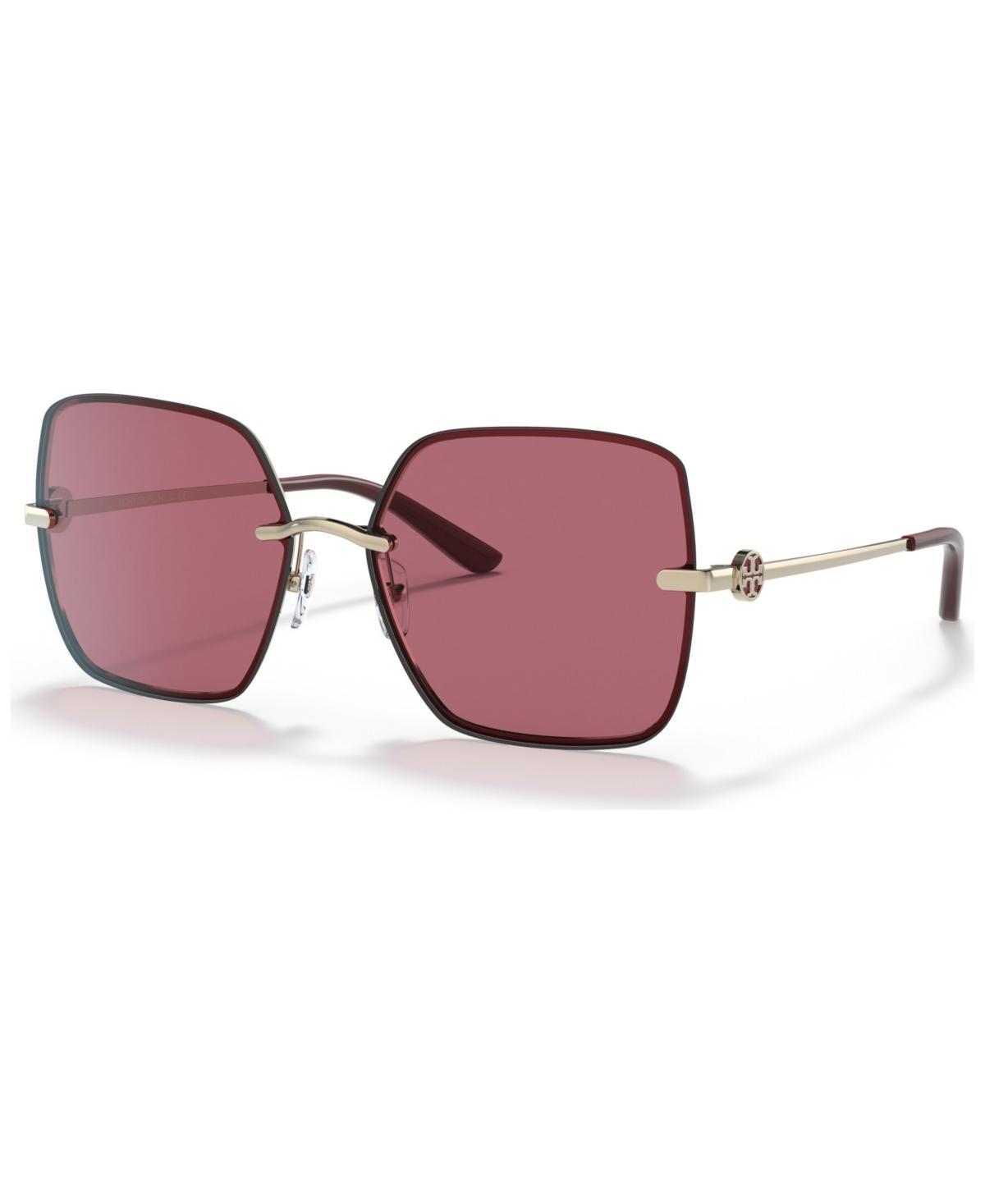 Tory Burch 58mm Square Sunglasses Product Image