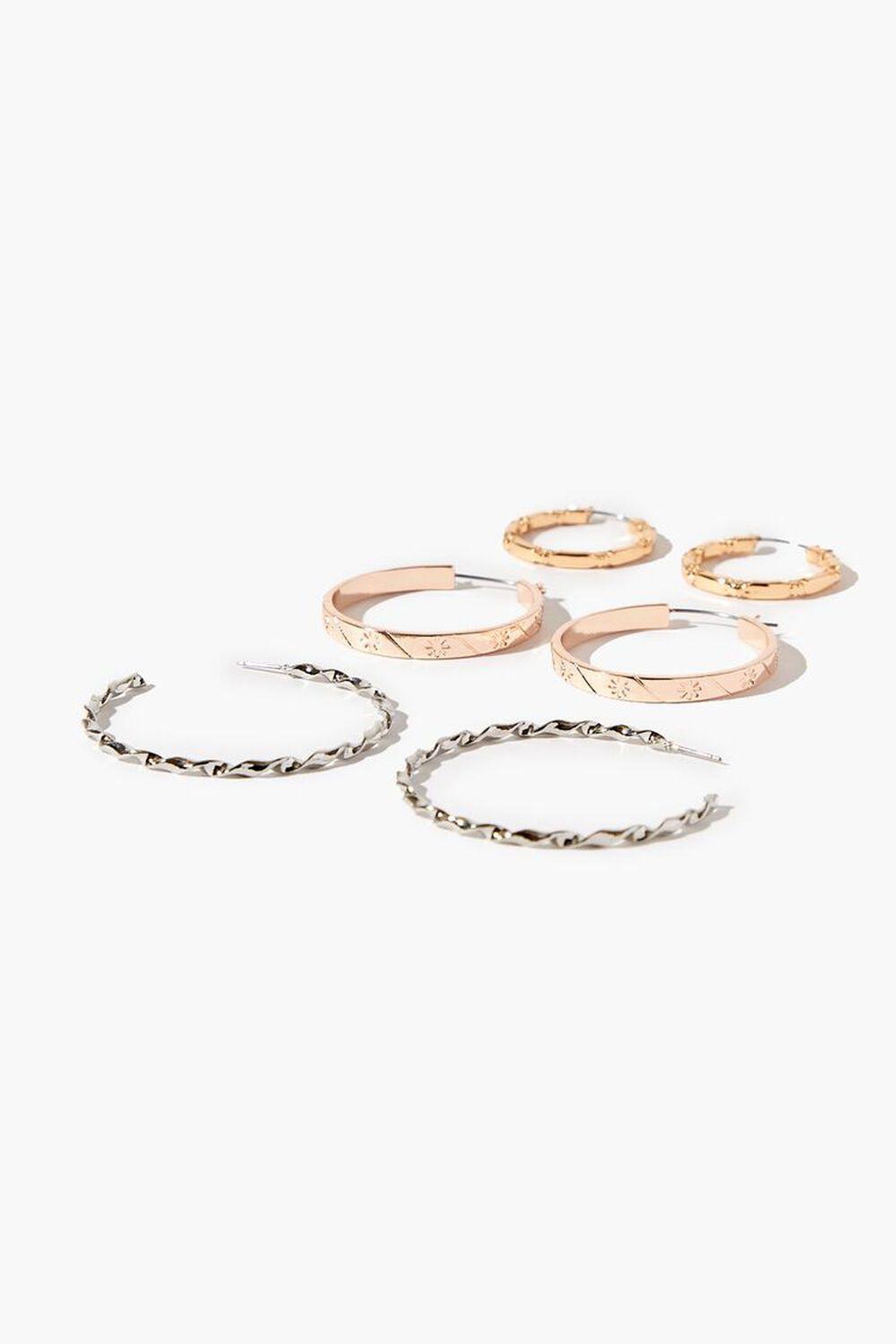 Twisted Hoop Earring Set | Forever 21 Product Image