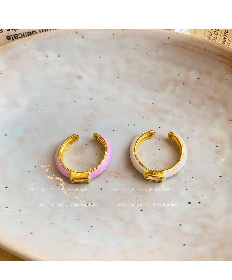 CZ Glazed Ring Product Image