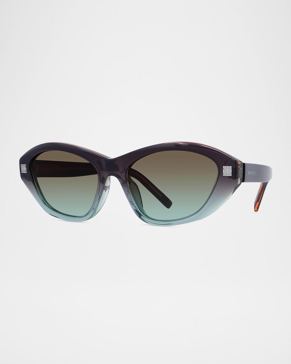 Givenchy Gv Day Cat Eye Sunglasses, 55mm Product Image