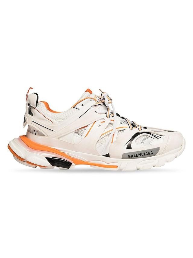 Balenciaga - Track Panelled Trainers - Womens - White Product Image