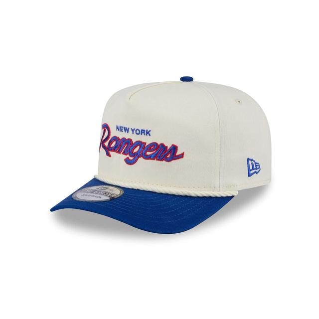 New York Rangers Script Golfer Hat Male Product Image