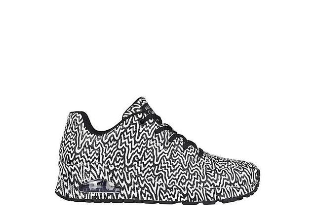 Skechers Womens Jen Stark Uno Sneaker Product Image