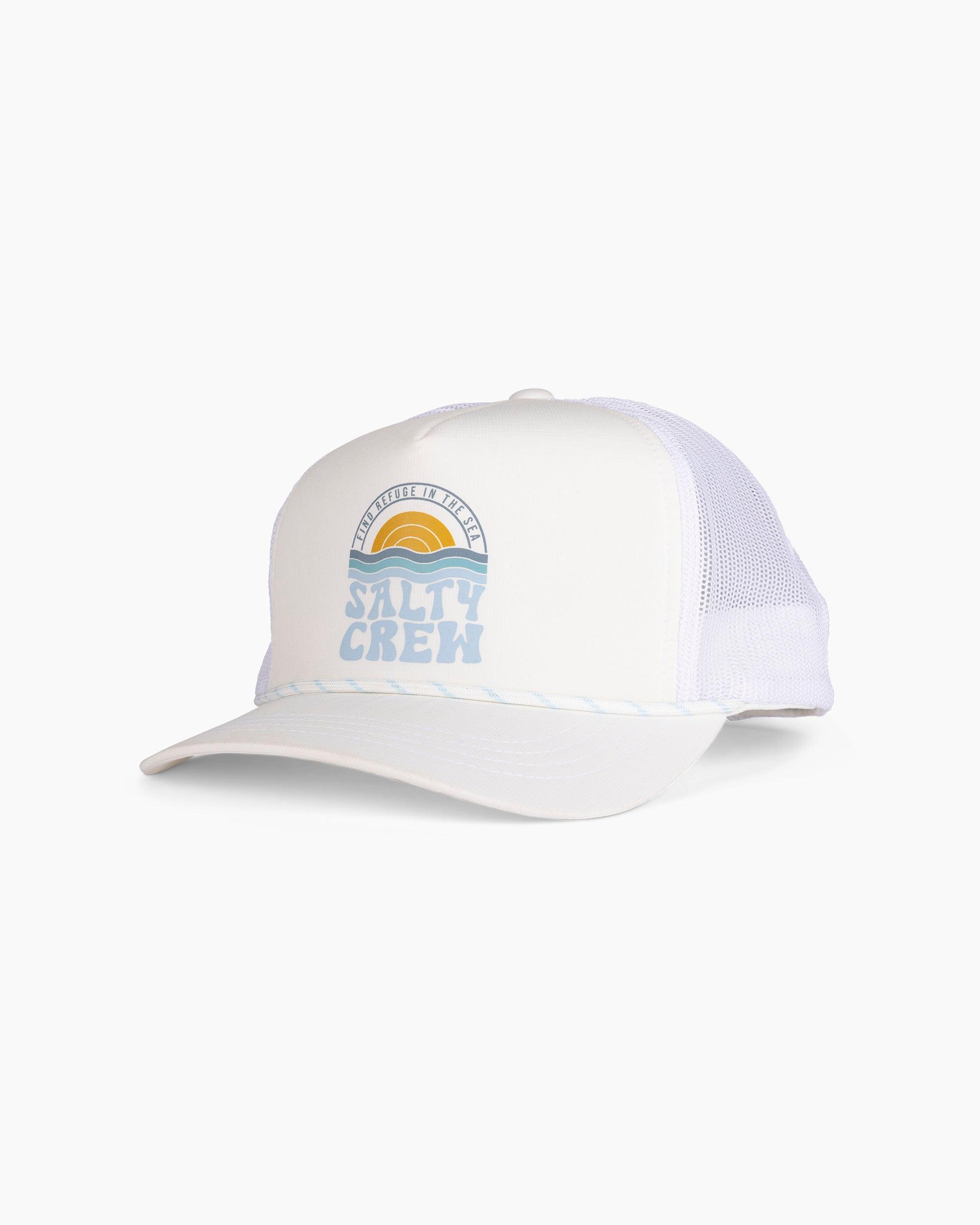 Sundown Off White Trucker Female Product Image