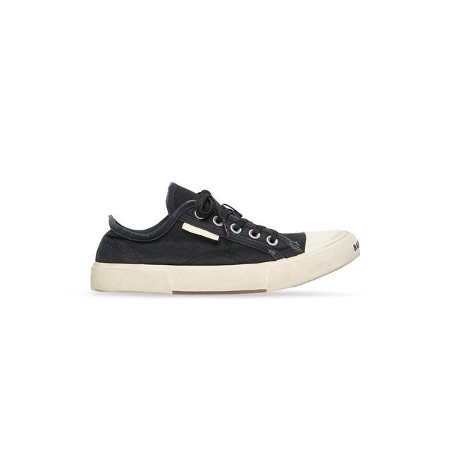 Women's Paris Low Top Sneaker  in Black Product Image