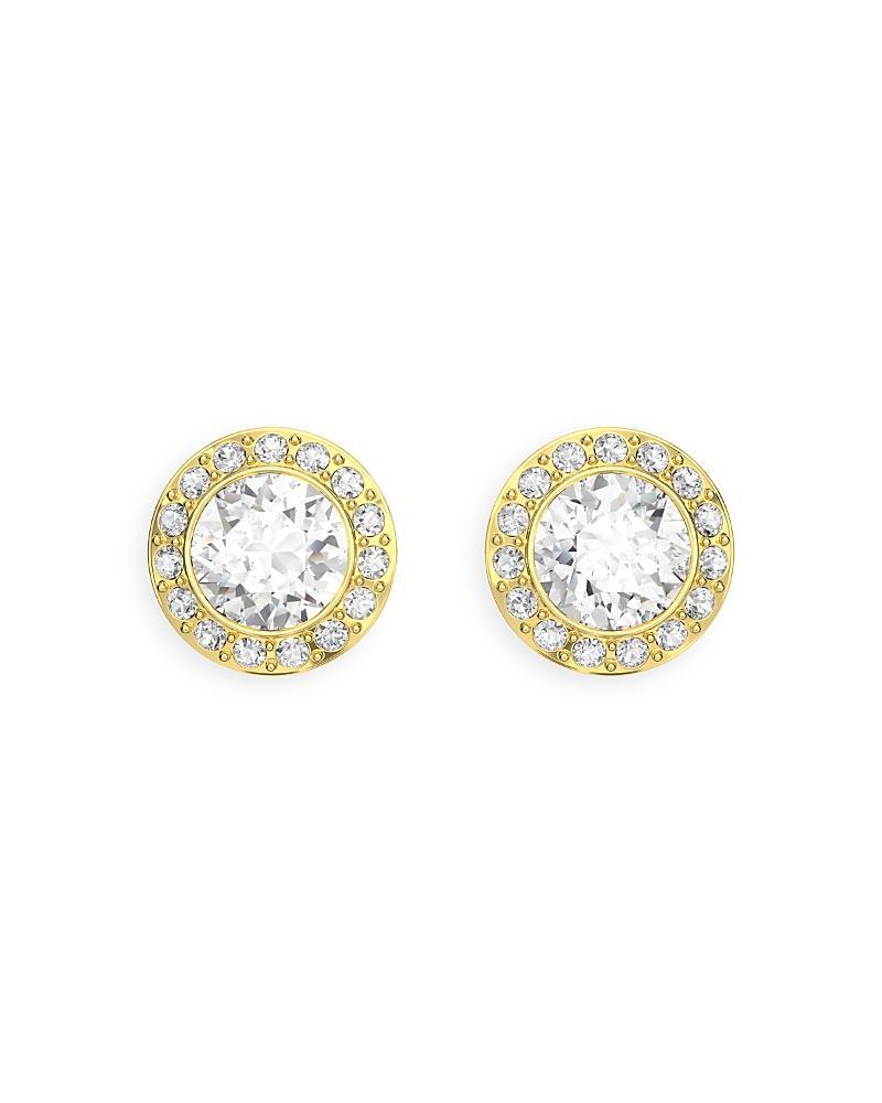 Swarovski Angelic Round Crystal Stud Earrings Product Image