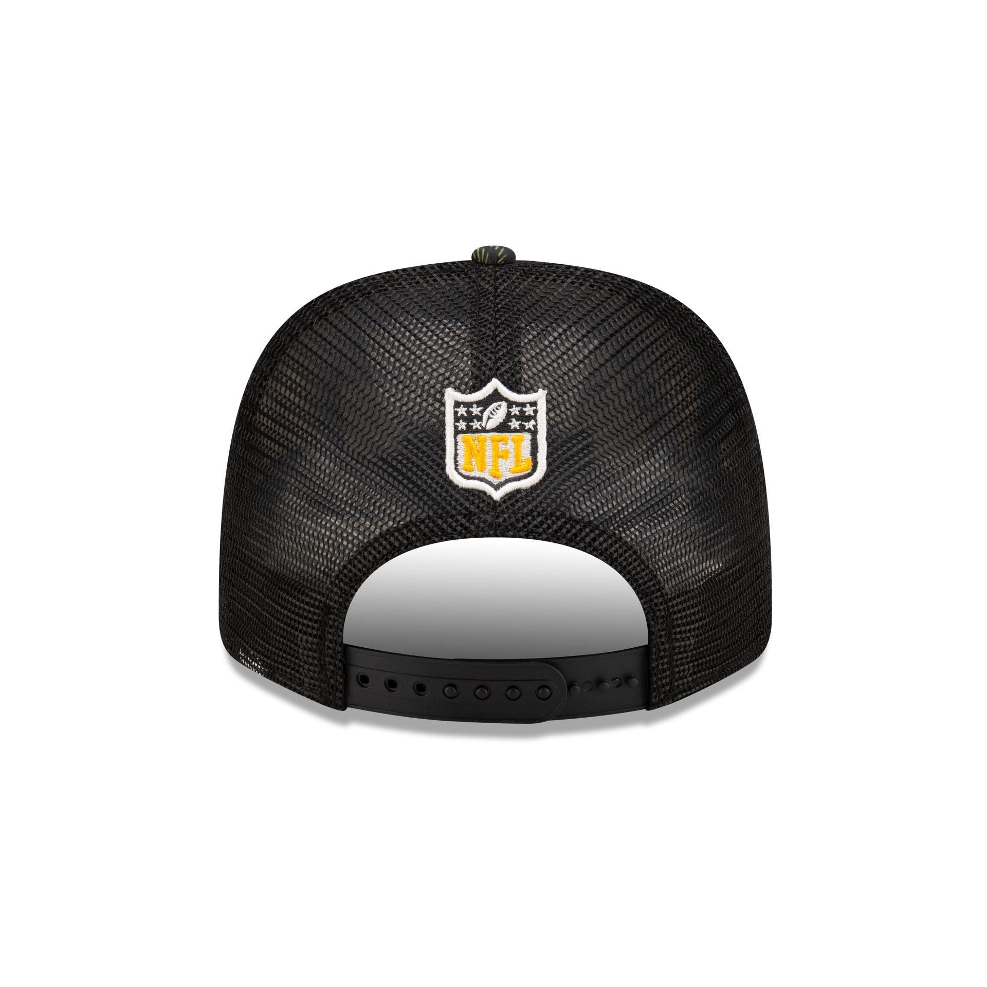 Pittsburgh Steelers 2024 Sideline Statement 9SEVENTY Stretch-Snap Hat Male Product Image