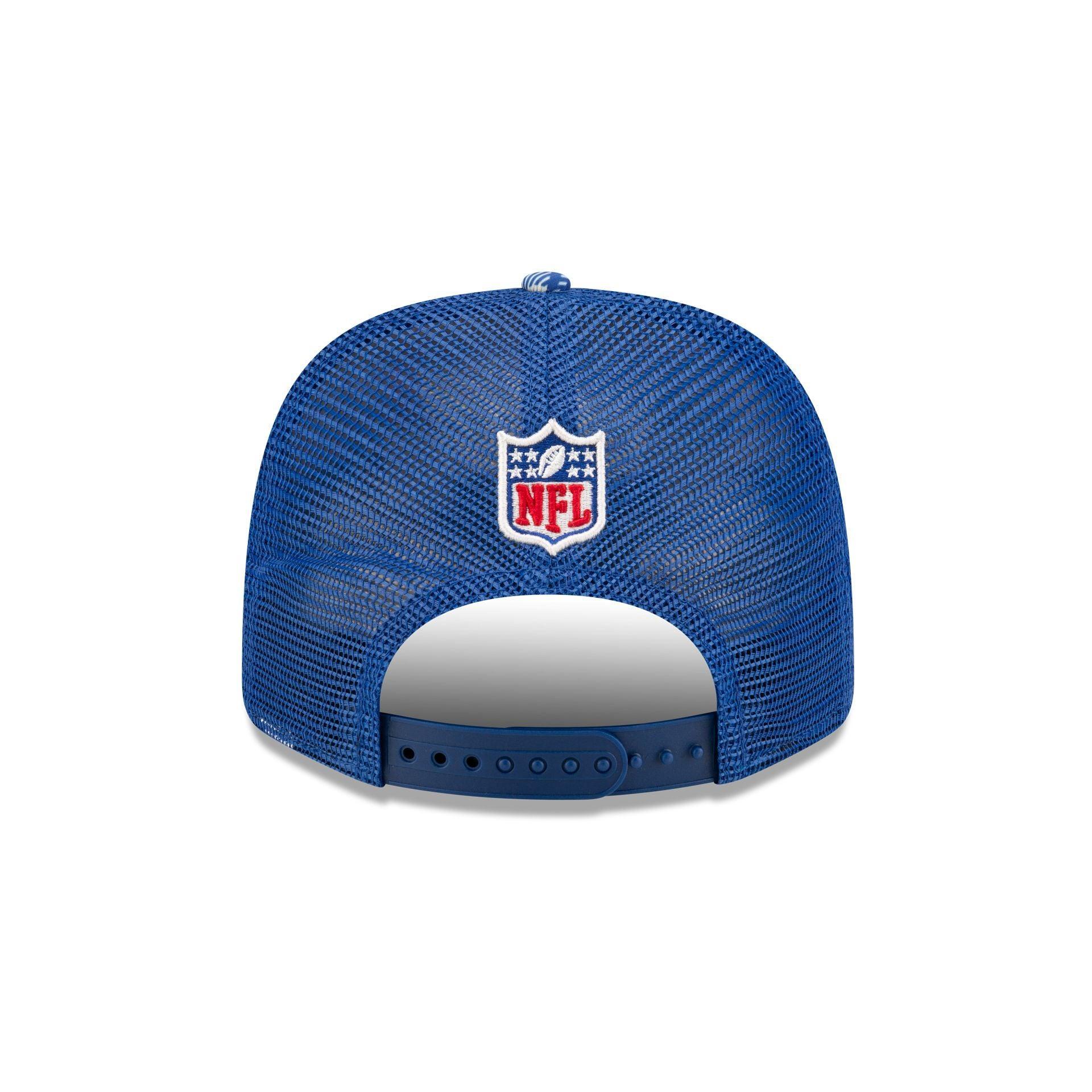 New York Giants 2024 Sideline Statement 9SEVENTY Stretch-Snap Hat Male Product Image