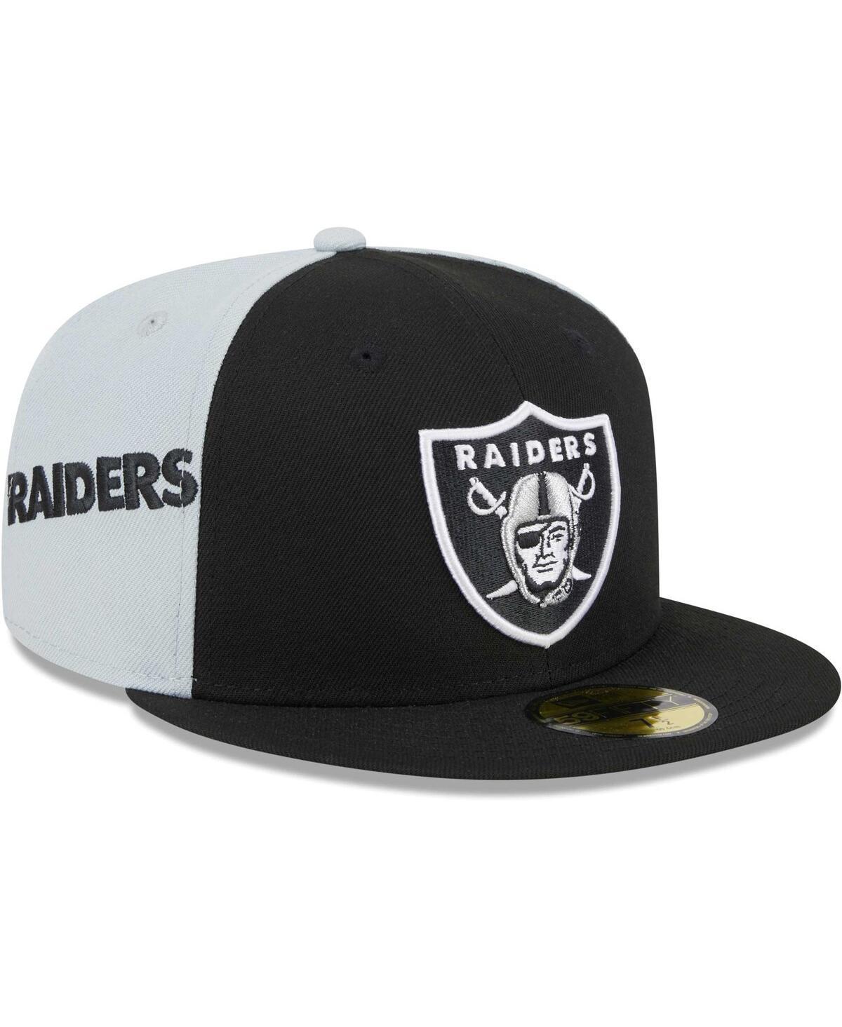 Mens New Era Black Las Vegas Raiders Gameday 59FIFTY Fitted Hat Product Image