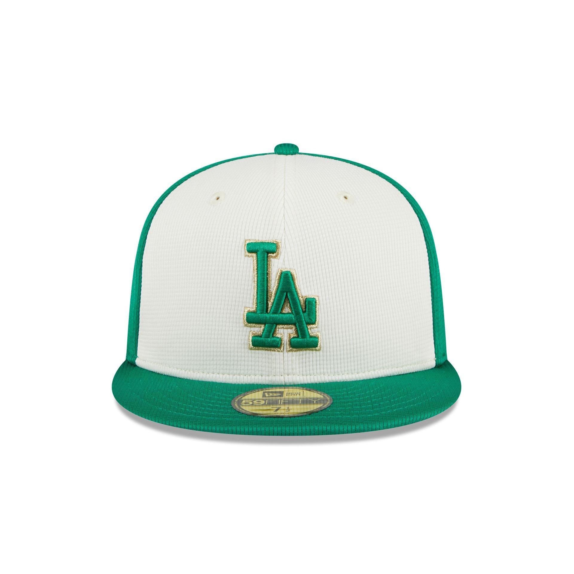 Los Angeles Dodgers St. Patrick's Day 2024 59FIFTY Fitted Hat Male Product Image