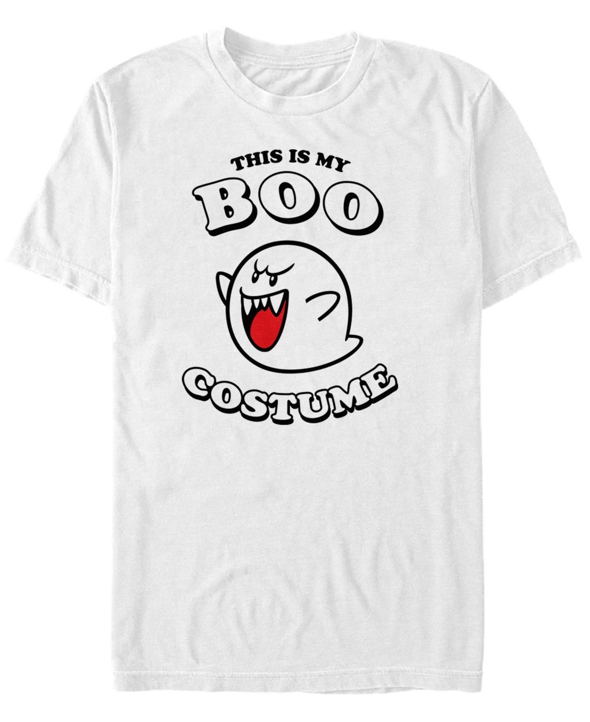 Nintendo Mens Super Mario Boo Halloween Costume Short Sleeve T-Shirt Product Image