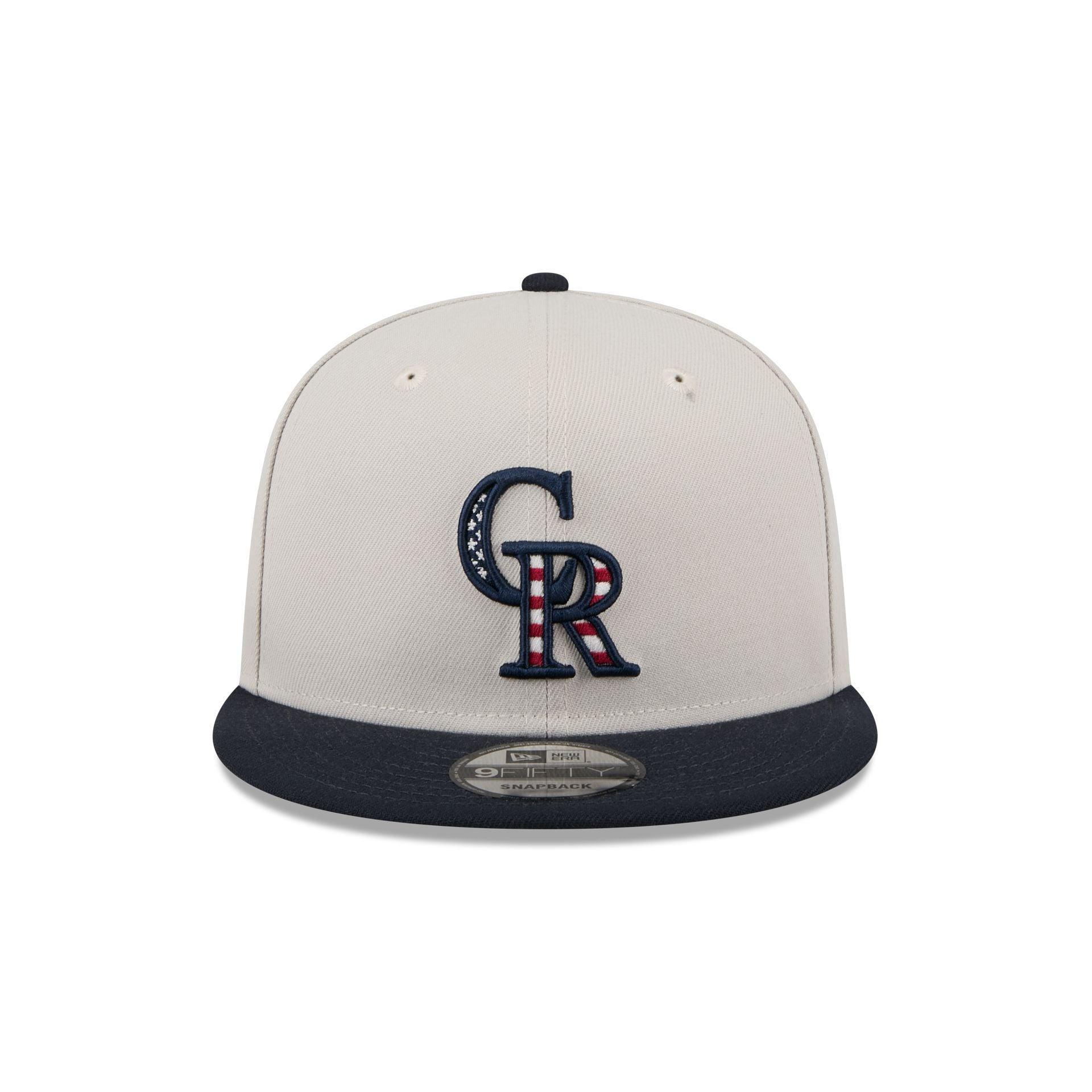 Colorado Rockies Independence Day 2024 9FIFTY Snapback Hat Male Product Image